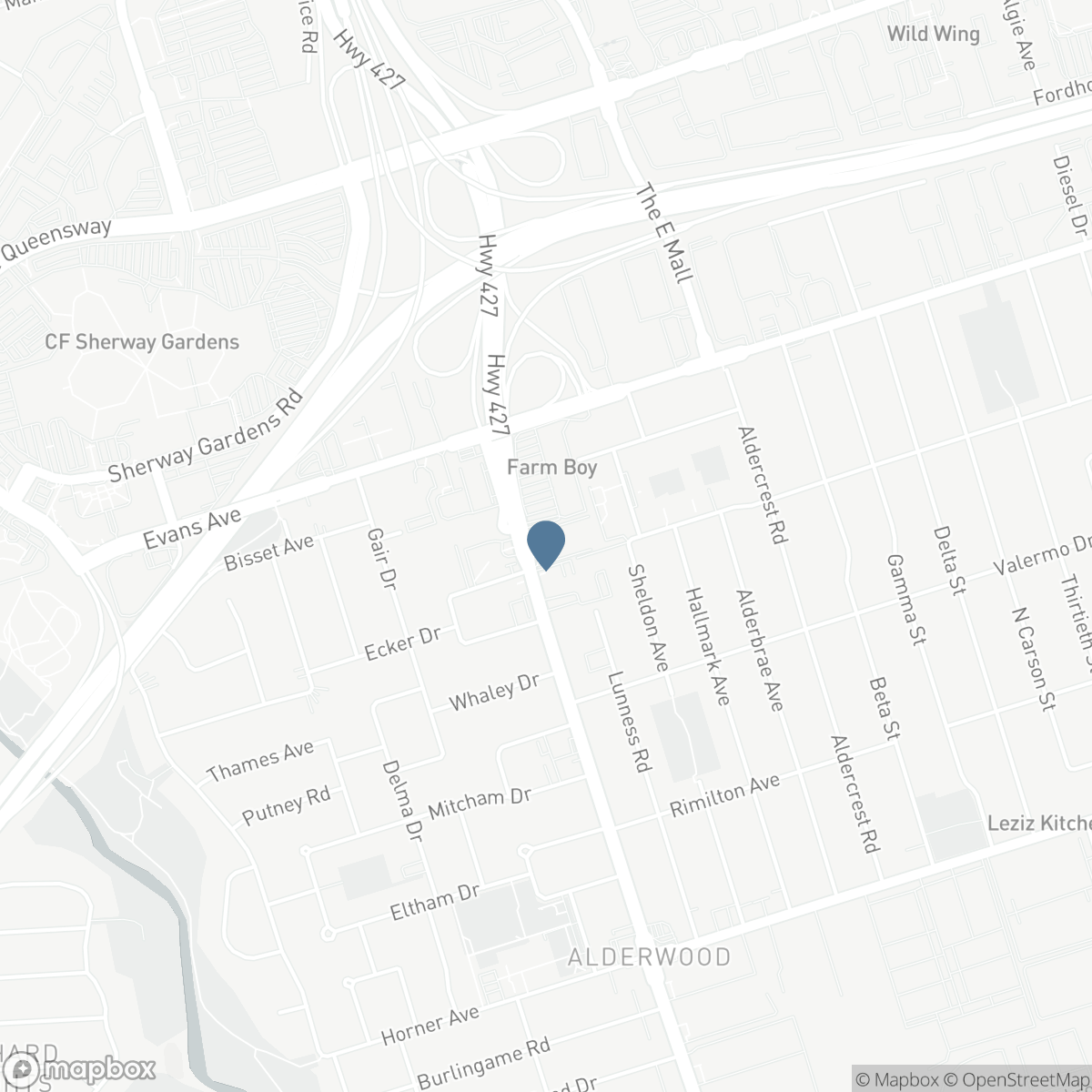 1 - 785 BROWN'S LINE, Toronto, Ontario M8W 3V8